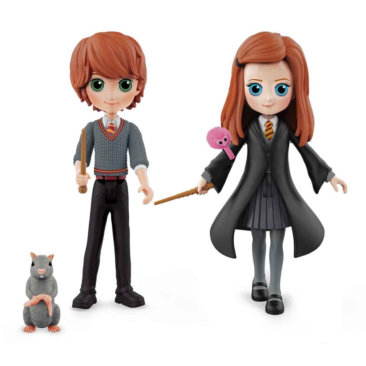 Spinmaster Harry Potter Magical Minis Ron Weasley ve Ginny Weasley Dostluk Seti (778988397657)