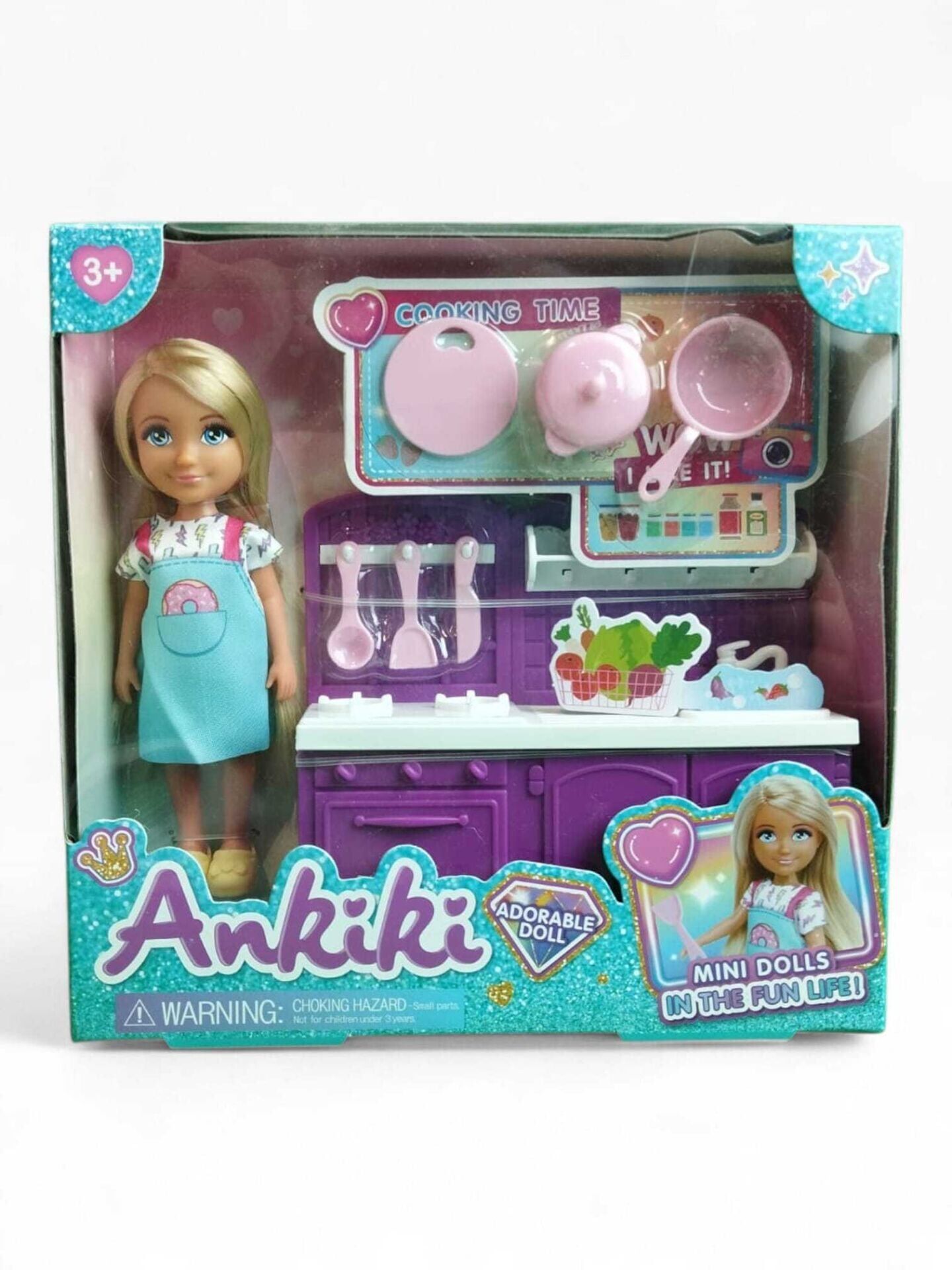 Seher Ankıkı Mutfak Seti 606036 (SEHER-606036)