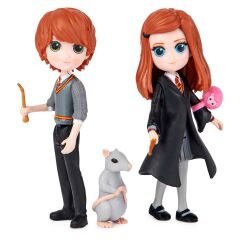 Spinmaster Harry Potter Magical Minis Ron Weasley ve Ginny Weasley Dostluk Seti (778988397657)