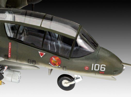 Revell Model Set OV-10A Bronco (63909)