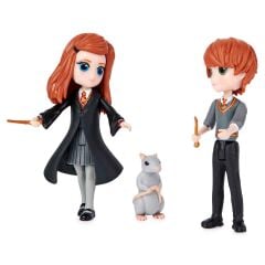 Spinmaster Harry Potter Magical Minis Ron Weasley ve Ginny Weasley Dostluk Seti (778988397657)