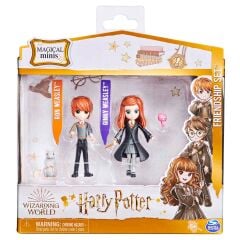 Spinmaster Harry Potter Magical Minis Ron Weasley ve Ginny Weasley Dostluk Seti (778988397657)
