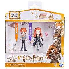 Spinmaster Harry Potter Magical Minis Ron Weasley ve Ginny Weasley Dostluk Seti (778988397657)