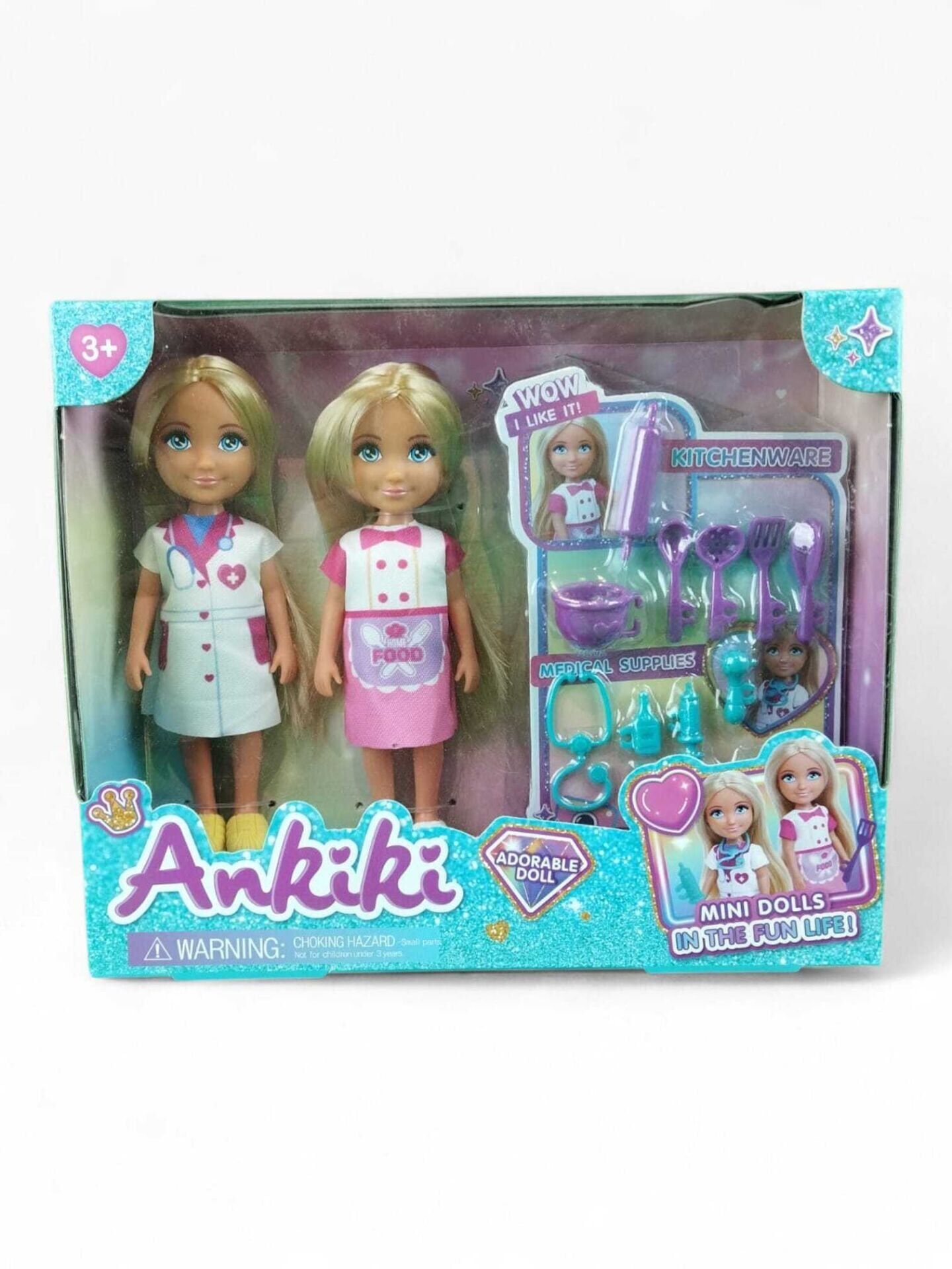 Seher Ankıkı Pasta Şefi Ve Doktor 2'Li Set 60603 (SEHER-606039)