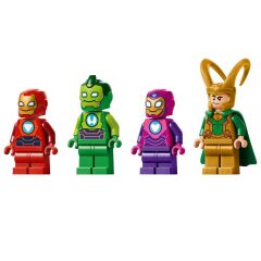 11211 LEGO® Marvel Iron Man ve Muhteşem Arkadaşları Loki, Iron Man Takımına Karşı 11211