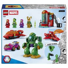 11211 LEGO® Marvel Iron Man ve Muhteşem Arkadaşları Loki, Iron Man Takımına Karşı 11211