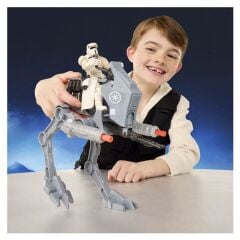 Star Wars Actionverse At Rt Araç-  G2840