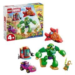 11211 LEGO® Marvel Iron Man ve Muhteşem Arkadaşları Loki, Iron Man Takımına Karşı 11211
