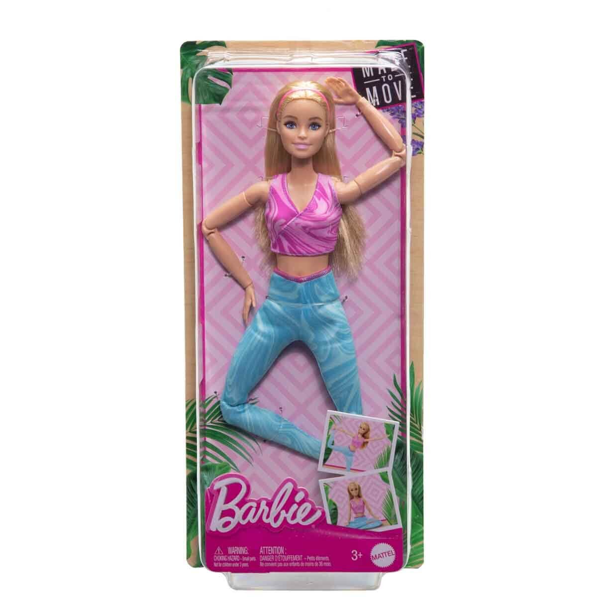 Barbie Sonsuz Hareket Bebeği-  HRH27