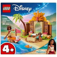 43282 LEGO® Disney Moana Köy Evi ve Tekne