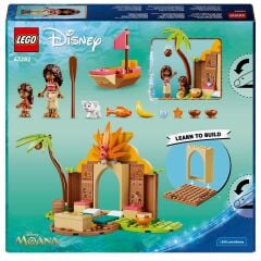 43282 LEGO® Disney Moana Köy Evi ve Tekne