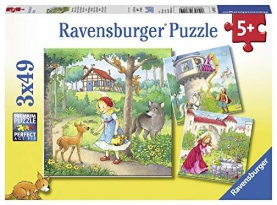3x49 Parça Puzzle Masallar (080519)