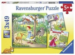 3x49 Parça Puzzle Masallar (080519)