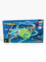 Seher Şarjlı Fosforlu Racing Set 91 Parçalı SH4059 (SEHER-SH40595)