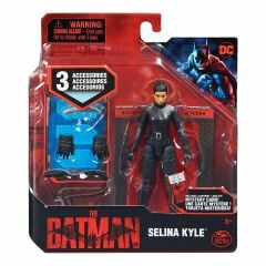 Spinmaster Aksesuarlı Batman Aksiyon Figür 10 cm - Selina Kyle (778988366745)