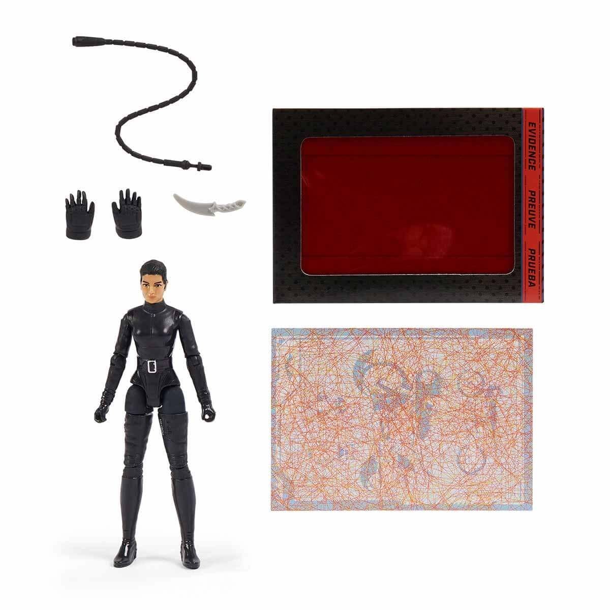 Spinmaster Aksesuarlı Batman Aksiyon Figür 10 cm - Selina Kyle (778988366745)