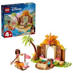 43282 LEGO® Disney Moana Köy Evi ve Tekne