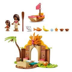 43282 LEGO® Disney Moana Köy Evi ve Tekne