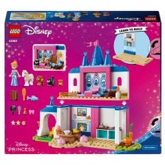 43283 LEGO® Disney Princess Sindirella Hayvan Dosları Şatosu