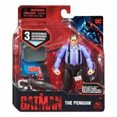 Spinmaster Aksesuarlı Batman Aksiyon Figür 10 cm - The Penguin (778988366745)