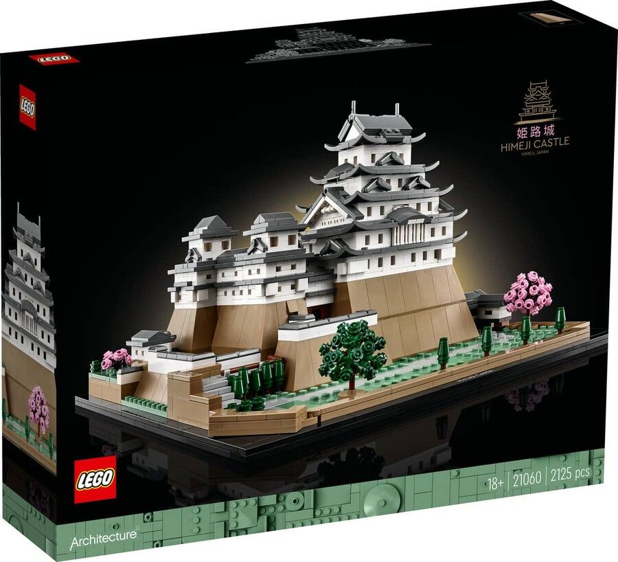 21060 LEGO® LEGO Architecture Himeji Kalesi