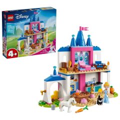 43283 LEGO® Disney Princess Sindirella Hayvan Dosları Şatosu
