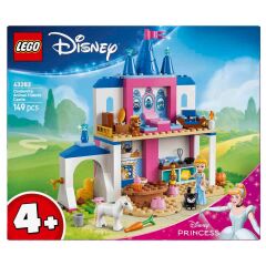 43283 LEGO® Disney Princess Sindirella Hayvan Dosları Şatosu
