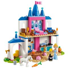 43283 LEGO® Disney Princess Sindirella Hayvan Dosları Şatosu