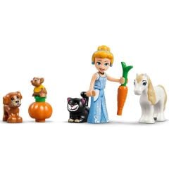 43283 LEGO® Disney Princess Sindirella Hayvan Dosları Şatosu