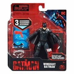 Spinmaster Aksesuarlı Batman Aksiyon Figür 10 cm - Wingsuit Batman (778988366745)
