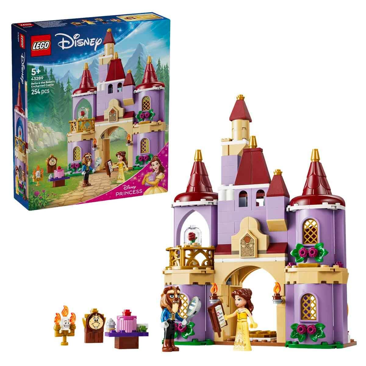43289 LEGO® Disney Princess Güzel ve Çirkin’in Büyülü Şatosu