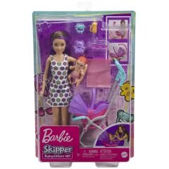 MATE-FHY97 BARBIE BEBEK BAKICILIGI OYUN SETI 3