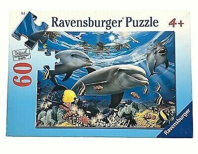 60 Parça Puzzle Yunuslar (095933)
