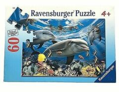 60 Parça Puzzle Yunuslar (095933)