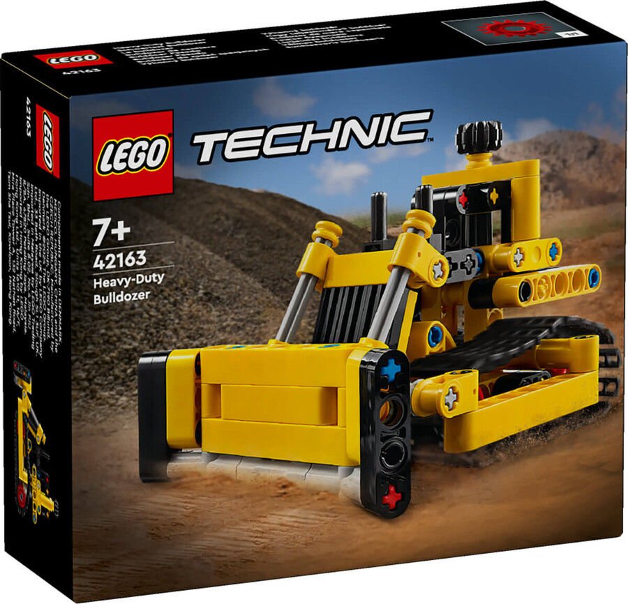 42163 LEGO® Technic Ağır İş Buldozeri