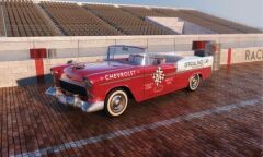 Revell Model Set 55 Chevy Indy (67686)