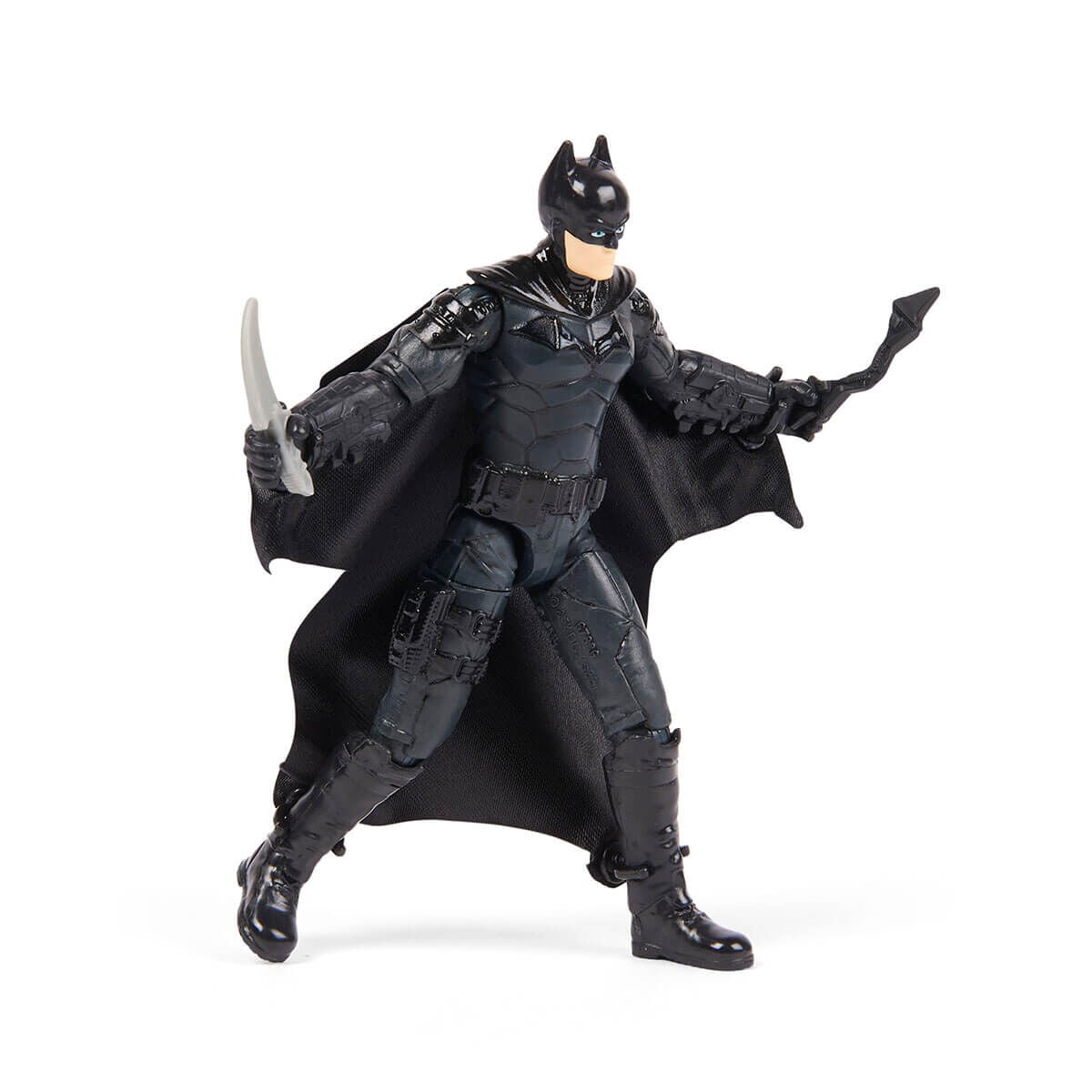 Spinmaster Aksesuarlı Batman Aksiyon Figür 10 cm - Batman (778988366745)
