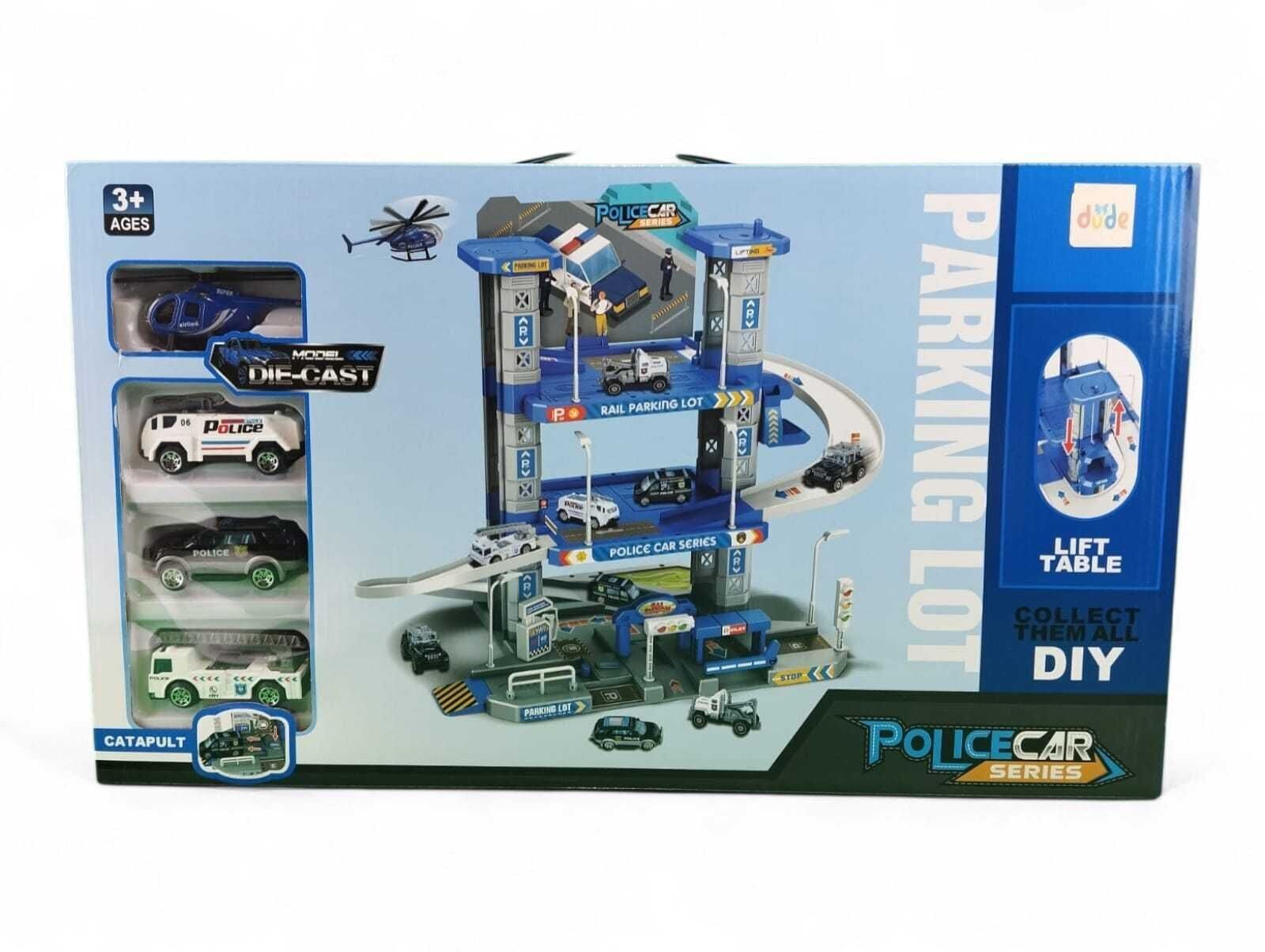 Seher Üç Katli Polis Garaj Seti SH40578 (SEHER-SH40578)