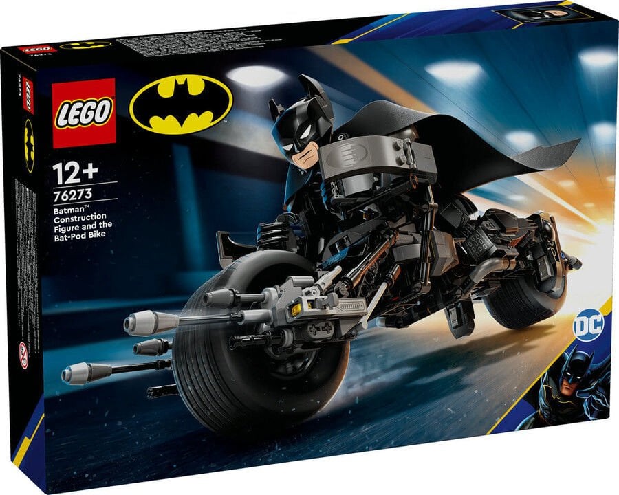 76273 LEGO® DC Batman™ Yapım Figürü ve Bat-Pod Motosiklet
