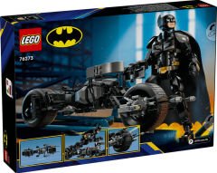 76273 LEGO® DC Batman™ Yapım Figürü ve Bat-Pod Motosiklet