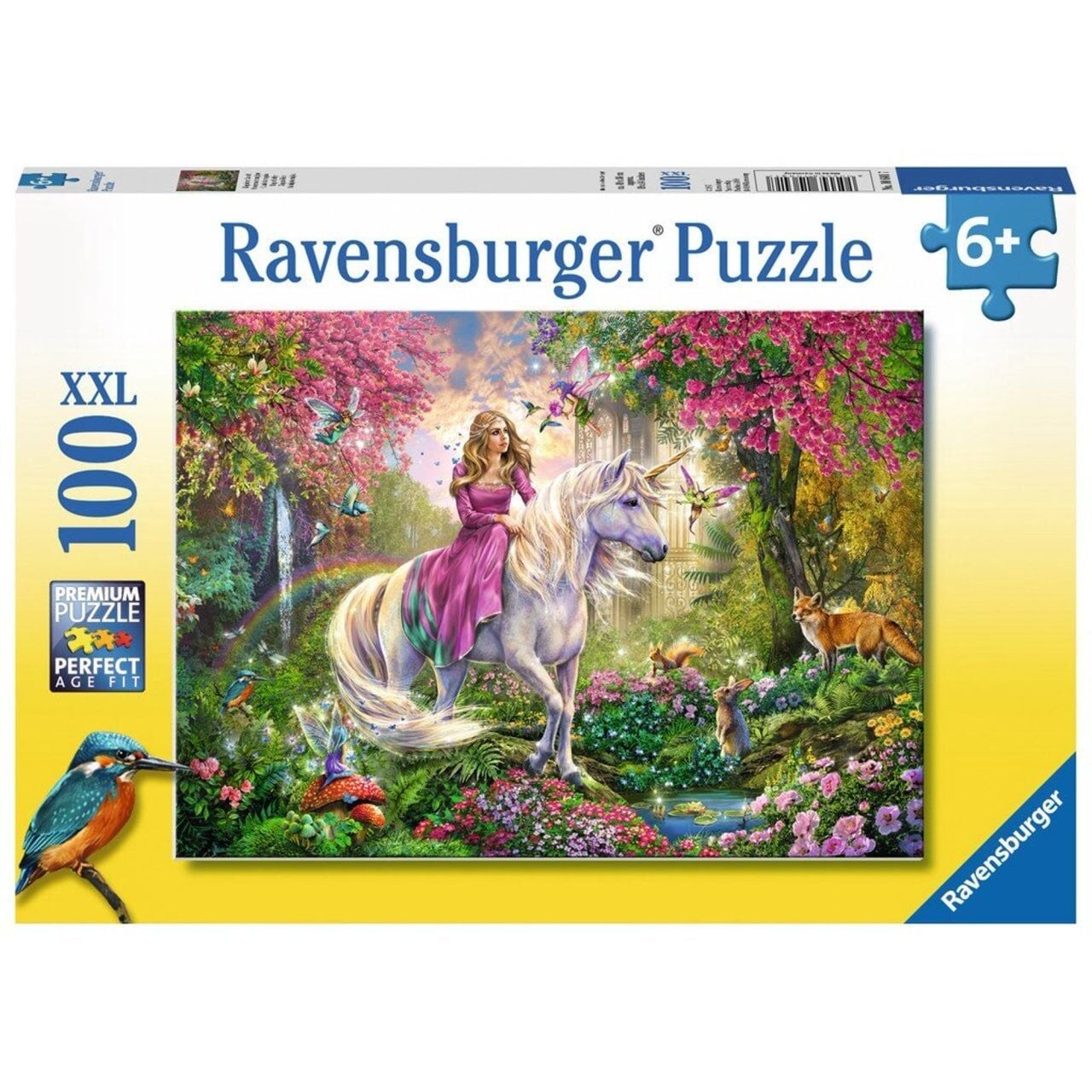 100 Parça Puzzle Büyülü Yolculuk (106417)
