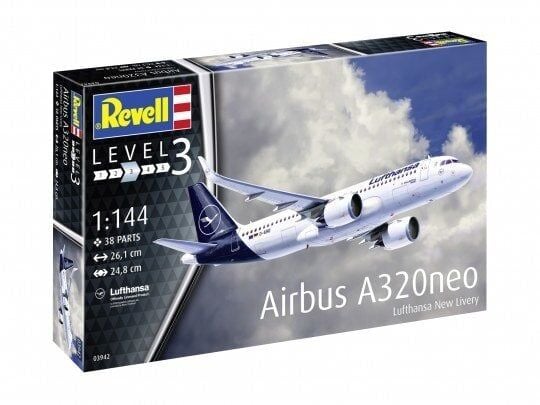 Revell Model Set Airbus A320 Lufthansa (63942)