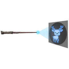 Spinmaster Harry Potter Patronus Titreşimli Projeksiyon Asaları - Ron Weasley (778988421604)