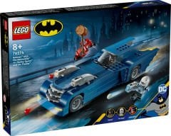76274 LEGO® DC Batmobile™ ile Batman™, Harley Quinn™ ve Mr. Freeze™’e Karşı