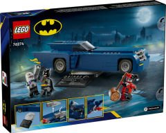 76274 LEGO® DC Batmobile™ ile Batman™, Harley Quinn™ ve Mr. Freeze™’e Karşı