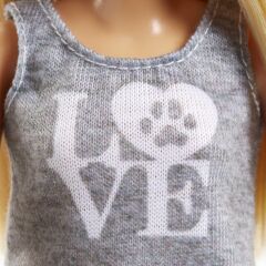 MATE-FPR48 BARBIE VE SEVIMLI HAYVAN ARKDASLRI 6