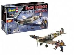 Revell Gift Set Spitfire MkII Iron Maiden (05688)