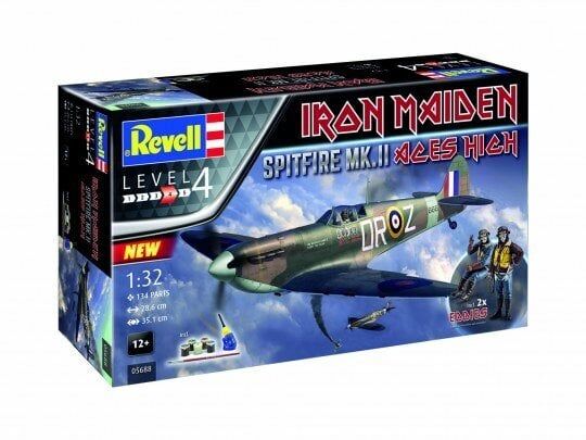 Revell Gift Set Spitfire MkII Iron Maiden (05688)