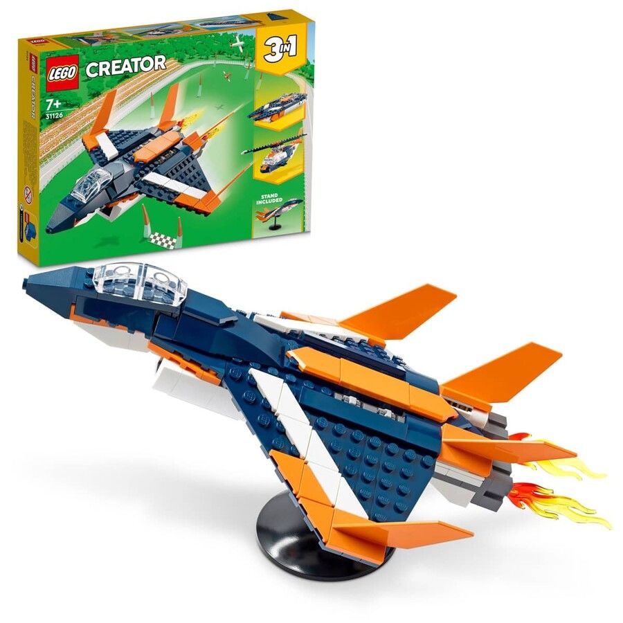 31126 LEGO Creator Süpersonik Jet