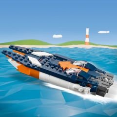 31126 LEGO Creator Süpersonik Jet
